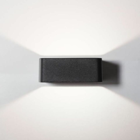 Kinkiet Sufitowy Brilliant Golda Czarny