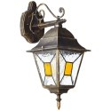 Lampa Ogrodowa Brilliant Janel Czarny 60 W E27 Zewnętrzny