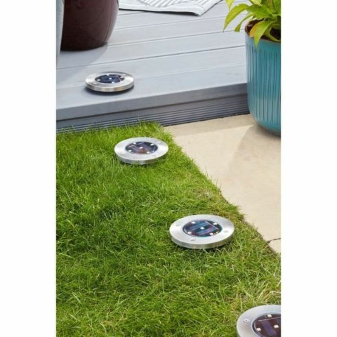 Reflektor solarny Smart Garden Podłoga Czarny Aluminium (4 Sztuk)