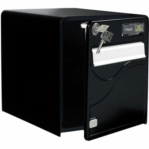 Skrzynka pocztowa Burg-Wachter 36,5 x 28 x 31 cm Czarny Plastikowy