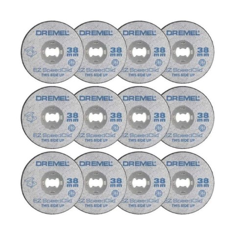 Tarcza do cięcia Dremel SC456B (12 Sztuk)