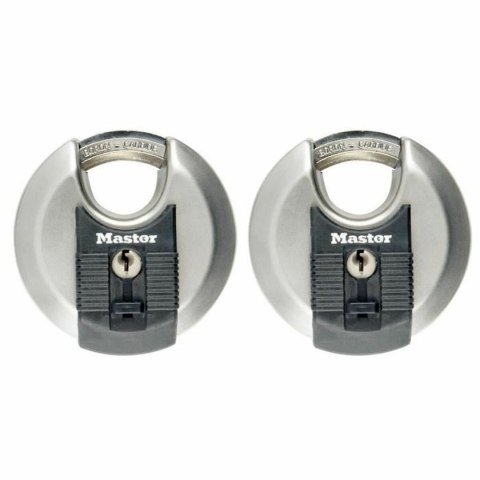 Zamek na klucz Master Lock M40EURT (2 Sztuk)