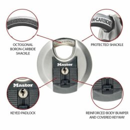 Zamek na klucz Master Lock M40EURT (2 Sztuk)