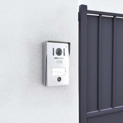 Inteligentne system wideo do drzwi SCS SENTINEL VisioKit 7 Biały Aluminium ABS