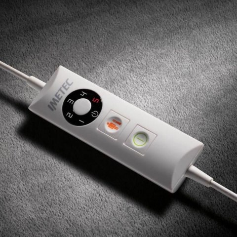 Koc elektryczny IMETEC 16787 Odcinek szyjny Szary