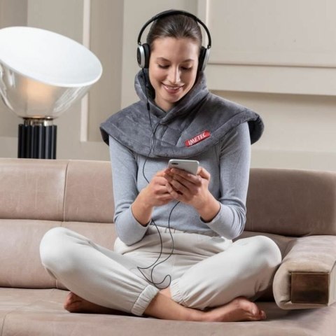 Koc elektryczny IMETEC 16787 Odcinek szyjny Szary