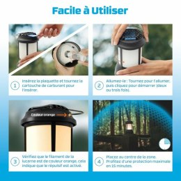 Odstraszacz komarów THERMACELL SB-86601350 Czarny