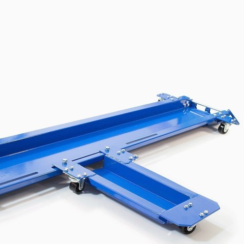 Wózek Transportowy Rynna do motocykla/motoru do 270kg Uniwersalny