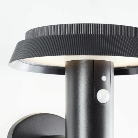 Kinkiet Ścienny Brilliant Czarny Ogród 21 x 18,2 x 20 cm