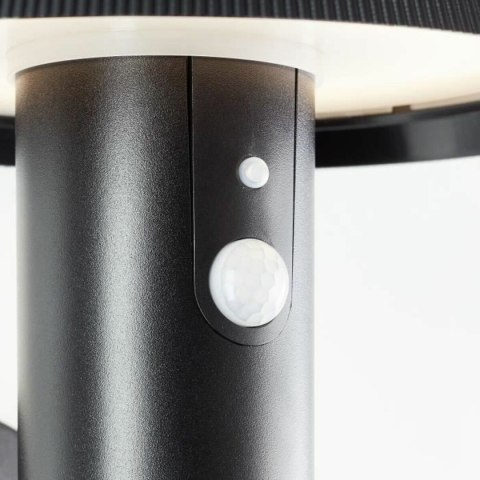 Kinkiet Ścienny Brilliant Czarny Ogród 21 x 18,2 x 20 cm