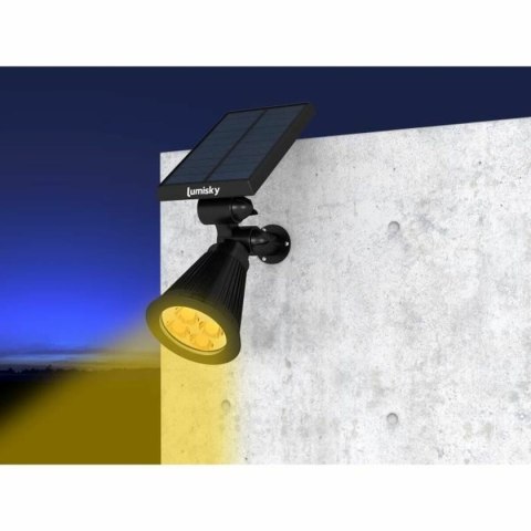 Lampa Lumi Garden Czarny 5 V 250 Lm (2 Sztuk)