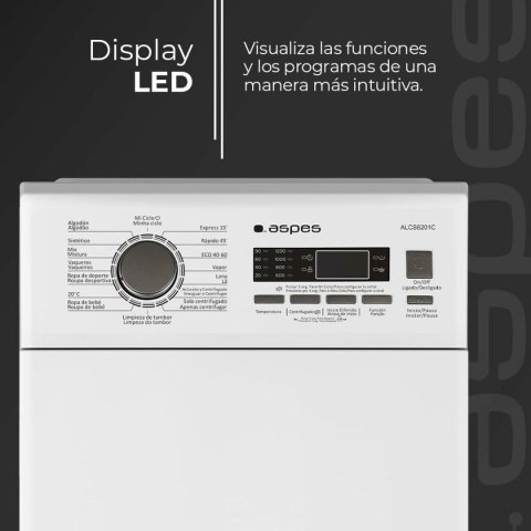 Pralka Aspes ALCS6201C