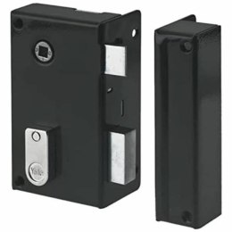 Zamek ryglowy Yale 12,5 x 7 x 18 Khaki Stal nierdzewna Drzwi