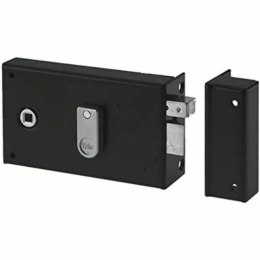 Zamek ryglowy Yale 19 x 5 x 14 cm 19,5 x 7 x 14 cm Khaki Metal Stal nierdzewna Drzwi