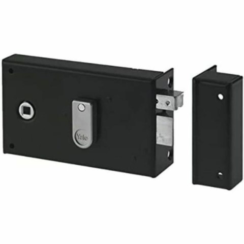 Zamek ryglowy Yale 19 x 5 x 14 cm 19,5 x 7 x 14 cm Khaki Metal Stal nierdzewna Drzwi