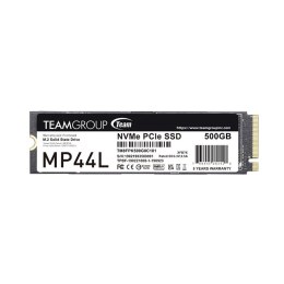 Dysk SSD Team Group MP44L 500GB M.2 PCIe NVMe Gen4 x4 (5000/2500 MB/s)
