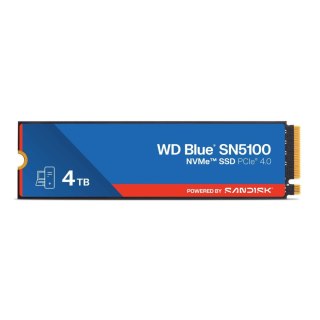 Dysk SSD WD Blue SN5100 4TB M.2 2280 PCIe NVMe (6900/6700 MB/s) WDS400T5B0E