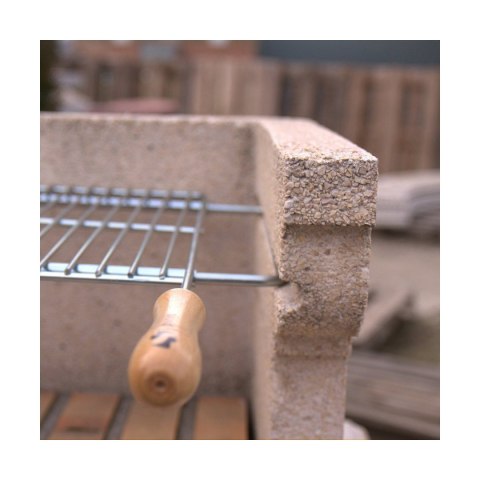 Grill Sauvic Stal ocynkowana 50 x 40 cm