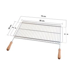 Grill Sauvic Stal ocynkowana 60 x 40 cm