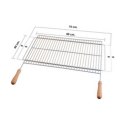 Grill Sauvic Stal ocynkowana 60 x 40 cm