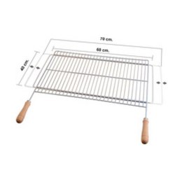 Grill Sauvic Stal ocynkowana 60 x 40 cm