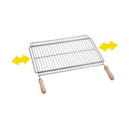 Grill Sauvic Stal ocynkowana 70 x 40 cm