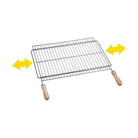Grill Sauvic Stal ocynkowana 70 x 40 cm