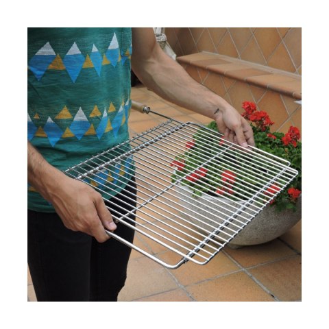 Grill Sauvic Stal ocynkowana 70 x 40 cm