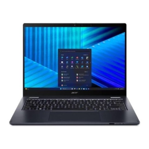 Notebook Acer TravelMate P4 TMP414RN-55-TCO 14"2.8K Touch/Ultra 5 225U/16GB/SSD512GB/Intel/11PR Black 3Y