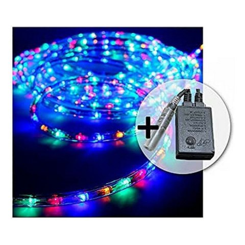 Wąż LED EDM 71490 Flexiled Wielokolorowy Przezroczysty 12 m
