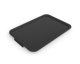 ALBRIS Pokrywka do pojemnika, 45 L, czarna