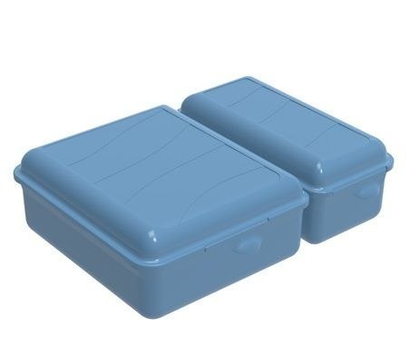 FUN Pojemnik na żywność 1,6 l, niebieski