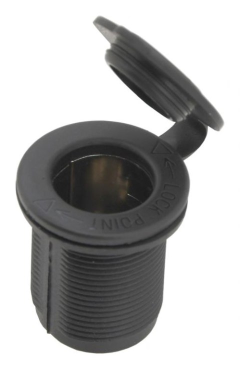 Gniazdo z osłoną - 12/24 V