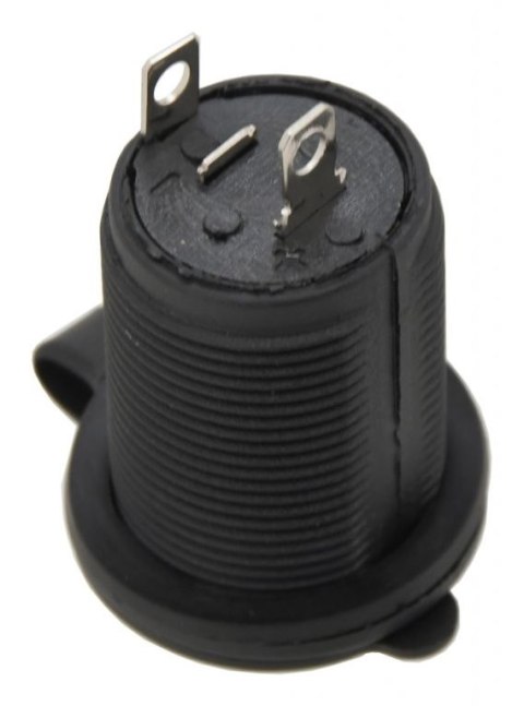 Gniazdo z osłoną - 12/24 V