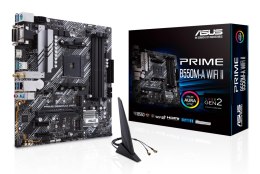 MB AMD B550 SAM4 MATX/PRIME B550M-A WIFI II ASUS