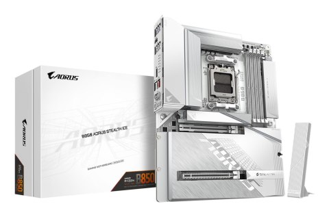 MB AMD B850 SAM5 ATX/B850 A STEALTH ICE GIGABYTE