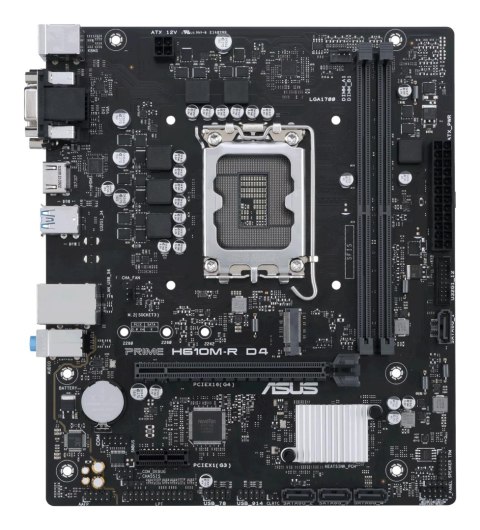 MB H610 S1700 MATX/PRIME H610M-R D4-SI ASUS