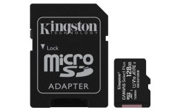 MEMORY MICRO SDXC 128GB UHS-I/W/ADAPTER SDCS2/128GB KINGSTON