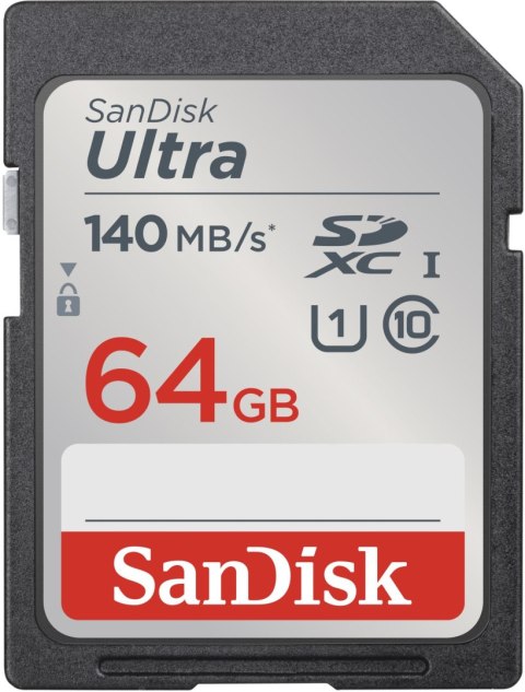 MEMORY SDXC 64GB UHS-I/SDSDUNB-064G-GN6IN SANDISK