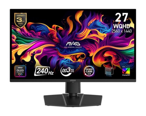 MONITOR OLED 27"/MAG 273QP QD-OLED X24 MSI