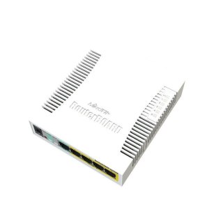 PRZEŁĄCZNIK SIECIOWY 5PORT 1000M 1SFP CSS106-1G-4P-1S MIKROTIK