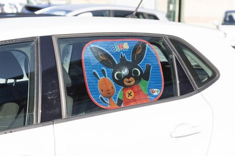 Osłona przeciwsłoneczna na boczne okno BING, 2 sztuki