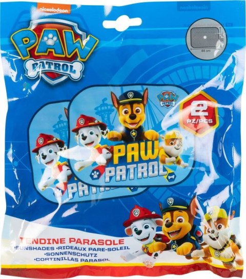 Osłona przeciwsłoneczna na boczne okno PAW PATROL GIRL, 2 sz