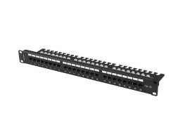 Patch panel Lanberg 24 port 1U 19