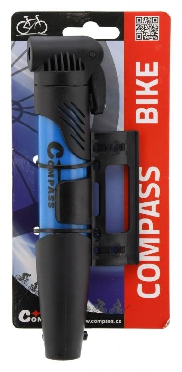 Pompka rowerowa z przedłużeniem, teleskopowa