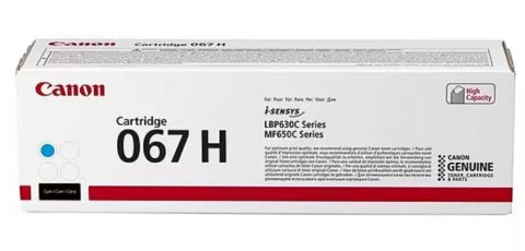 TONER CYAN 067H/5105C002 CANON