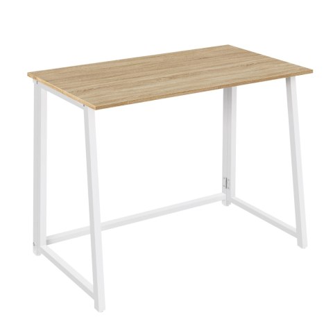 Biurko Komputerowe MAX 1.0 - sonoma / nogi białe