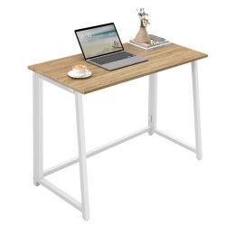 Biurko Komputerowe MAX 1.0 - sonoma / nogi białe