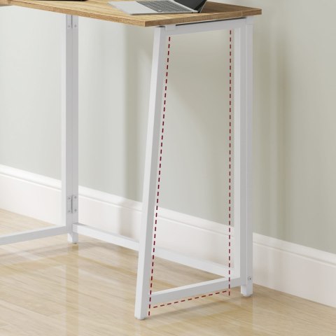 Biurko Komputerowe MAX 1.0 - sonoma / nogi białe