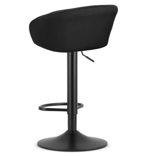 Hoker EAST - aksamit czarny / baza czarna x 2